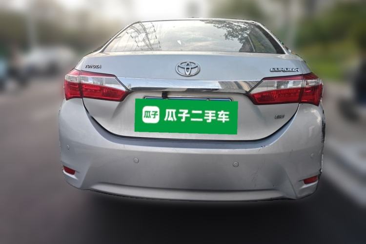 Used Toyota Corolla 2014 1.6L CVT GL-i Leather Edition Rear