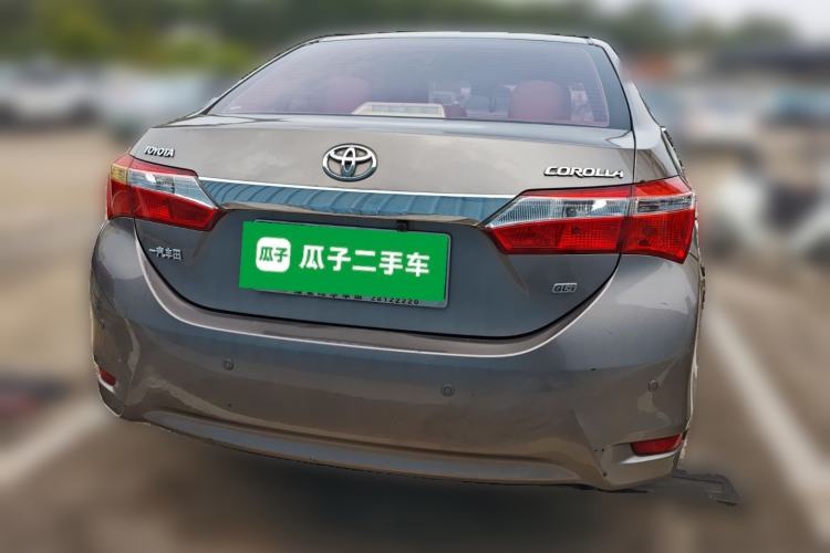 Used Toyota Corolla 2014 1.6L CVT GL-i Rear