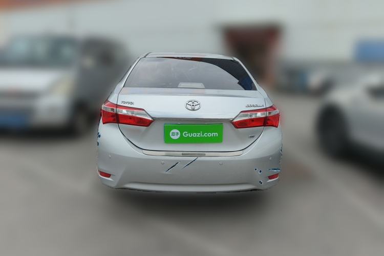 Used Toyota Corolla 2014 1.6L CVT GL Rear