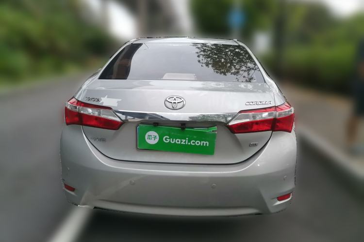 Used Toyota Corolla 2014 1.6L CVT GL Rear