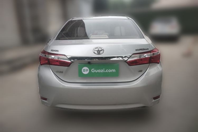 Used Toyota Corolla 2014 1.6L CVT GL Rear