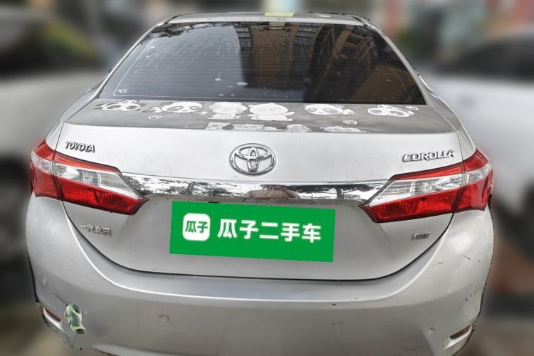 Used Toyota Corolla 2014 1.6L CVT GL Rear