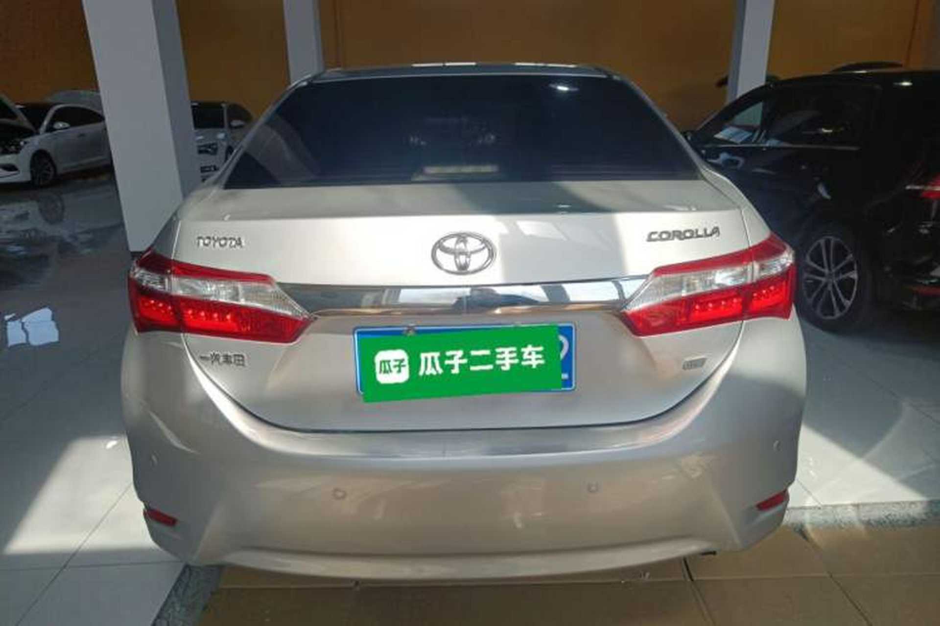 Used Toyota Corolla 2014 1.6L CVT GL-i Leather Edition Rear