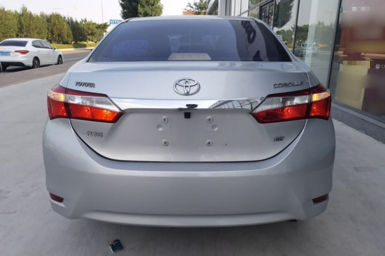 Used Toyota Corolla 2014 1.6L Manual GL Rear