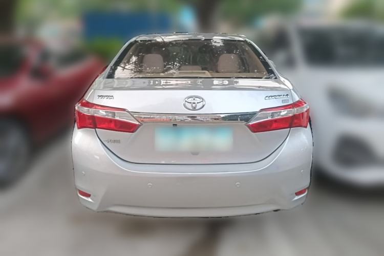 Used Toyota Corolla 2014 1.6L CVT GL-i Rear
