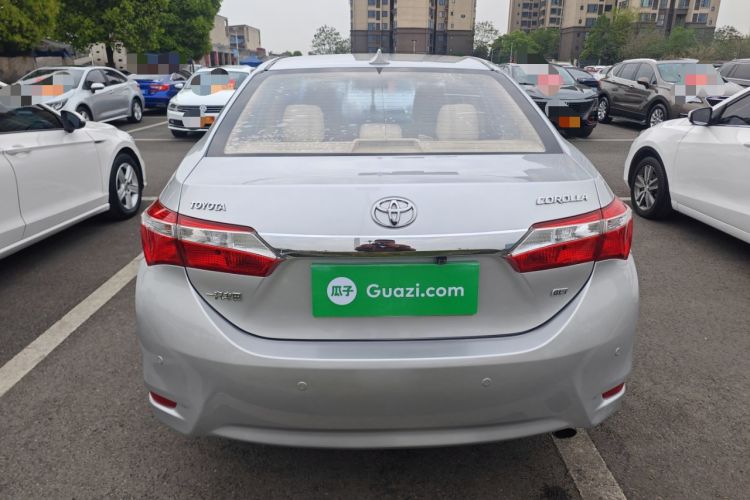 Used Toyota Corolla 2014 1.6L CVT GL-i Rear