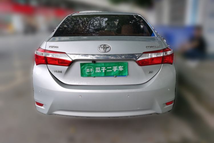 Used Toyota Corolla 2014 1.6L CVT GL Rear