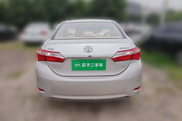 Used Toyota Corolla 2014 1.6L CVT GL-i Rear