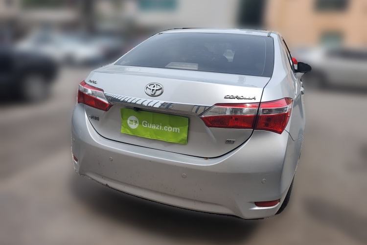 Used Toyota Corolla 2014 1.6L CVT GL-i Rear