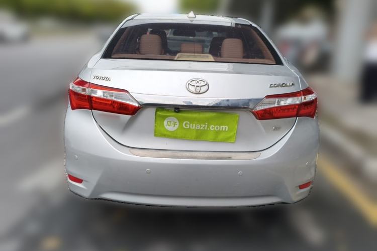 Used Toyota Corolla 2014 1.6L CVT GL-i Leather Edition Rear