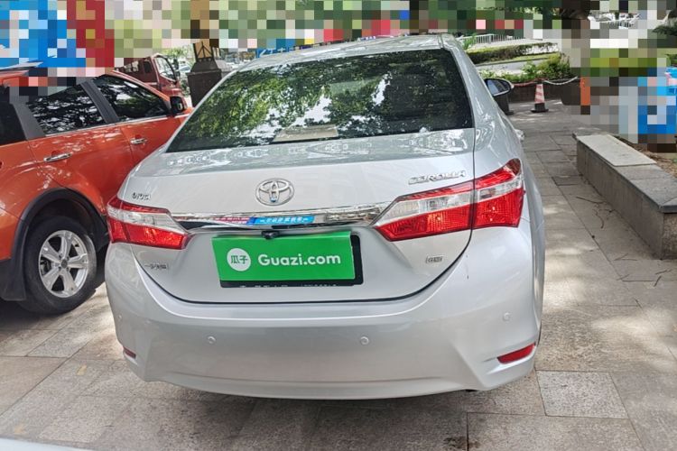 Used Toyota Corolla 2014 1.6L CVT GL-i Rear