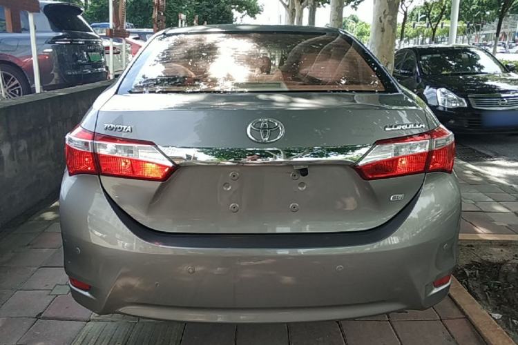 Used Toyota Corolla 2014 1.6L CVT GL-i Rear