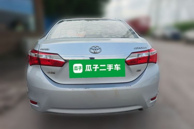 Used Toyota Corolla 2014 1.6L CVT GL Rear
