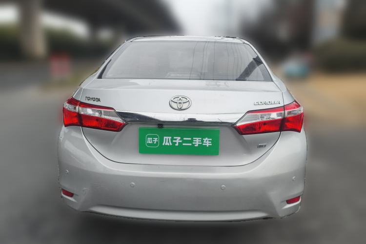 Used Toyota Corolla 2014 1.6L CVT GL-i Rear