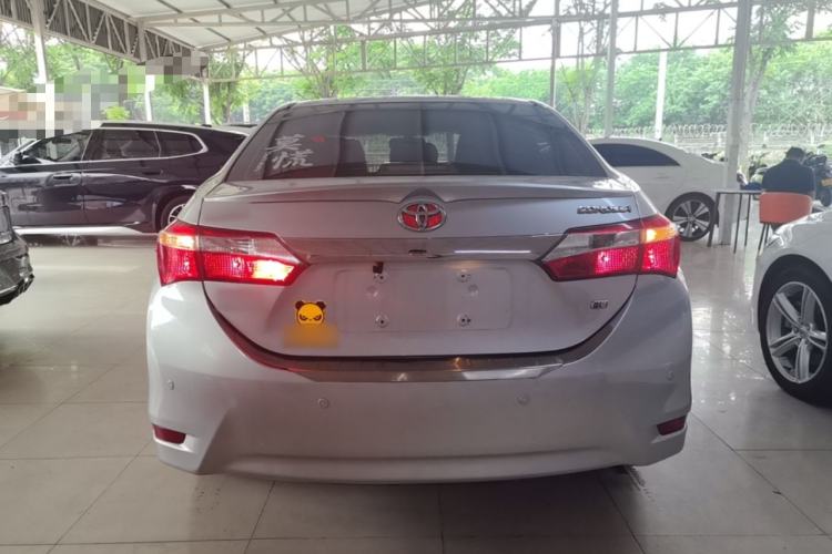 Used Toyota Corolla 2014 1.6L CVT GL-i Rear