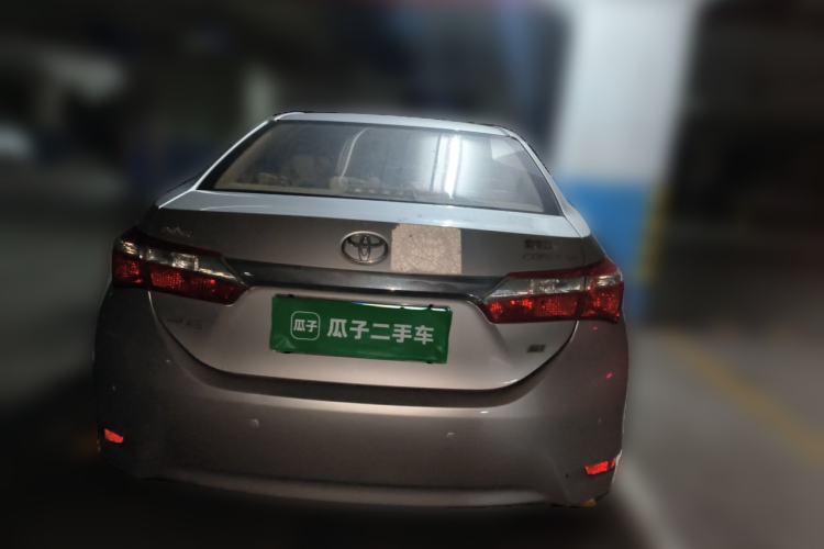 Used Toyota Corolla 2014 1.6L CVT GL-i Rear