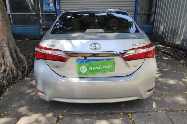 Used Toyota Corolla 2014 1.6L CVT GL-i Rear