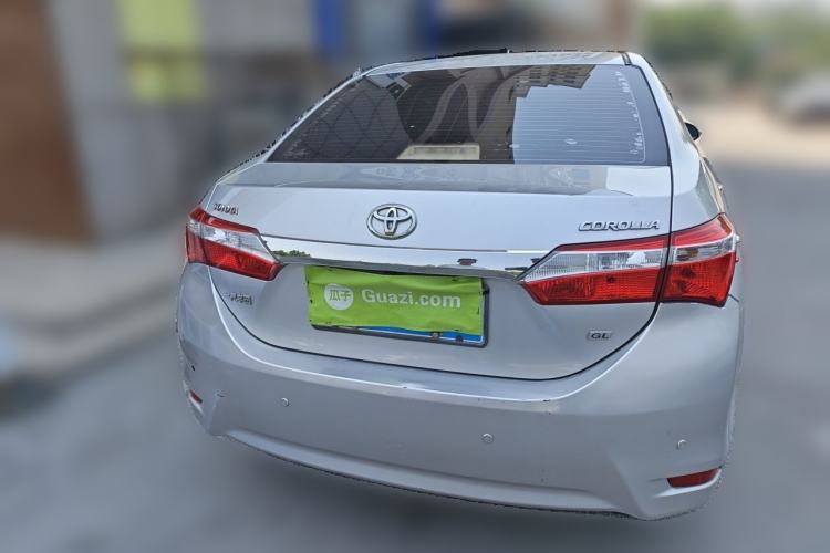 Used Toyota Corolla 2014 1.6L CVT GL Rear