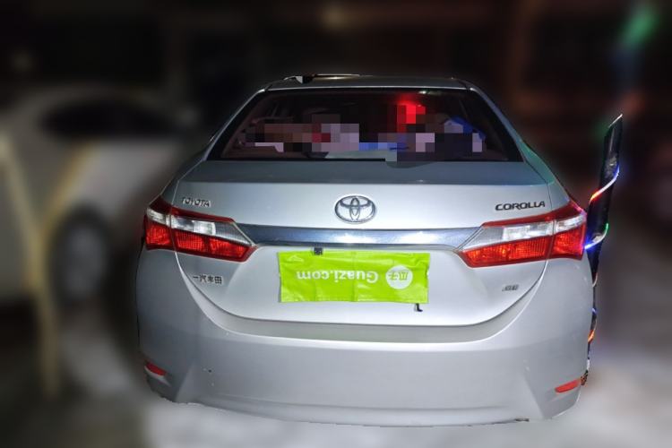 Used Toyota Corolla 2014 1.6L CVT GL Rear