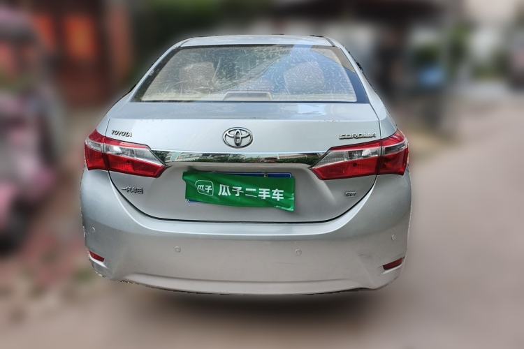Used Toyota Corolla 2014 1.6L CVT GL-i Rear