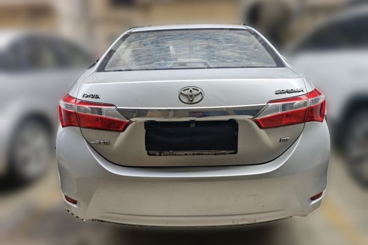 Used Toyota Corolla 2014 1.6L CVT GL Rear