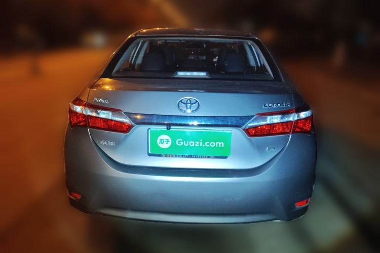 Used Toyota Corolla 2014 1.6L Manual GL Rear