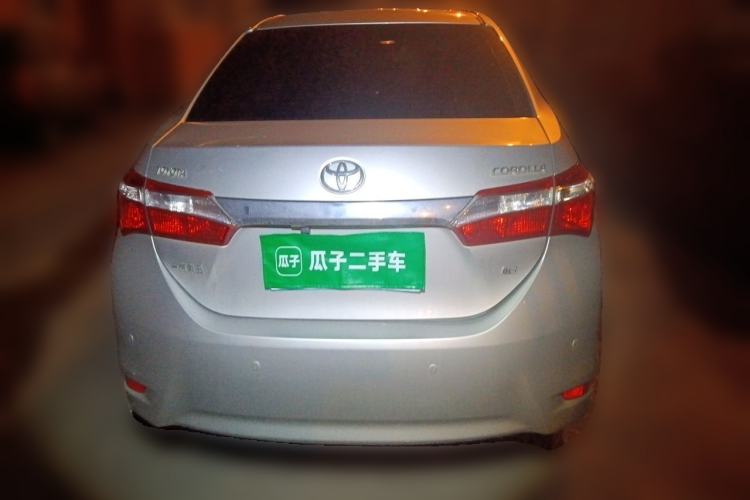 Used Toyota Corolla 2014 1.6L CVT GL-i Rear