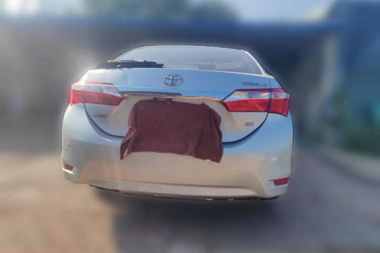 Used Toyota Corolla 2014 1.6L CVT GL-i Leather Edition Rear