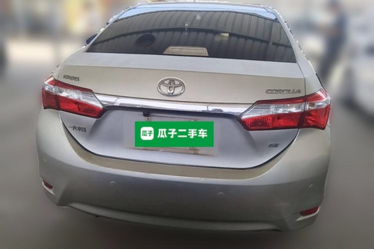 Used Toyota Corolla 2014 1.6L CVT GL-i Rear