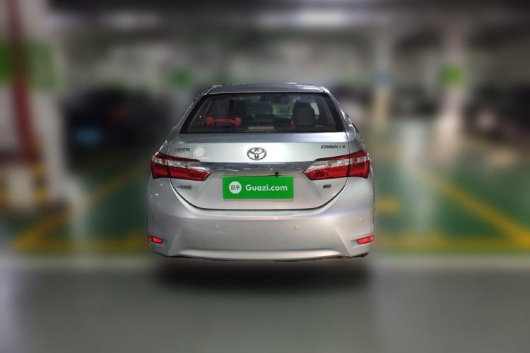 Used Toyota Corolla 2014 1.6L CVT GL-i Leather Edition Rear