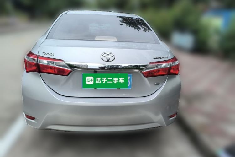 Used Toyota Corolla 2014 1.6L CVT GL Rear