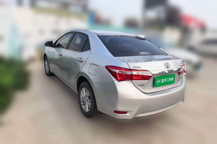 Used Toyota Corolla 2014 1.6L Manual GL Rear Left 45 Deg