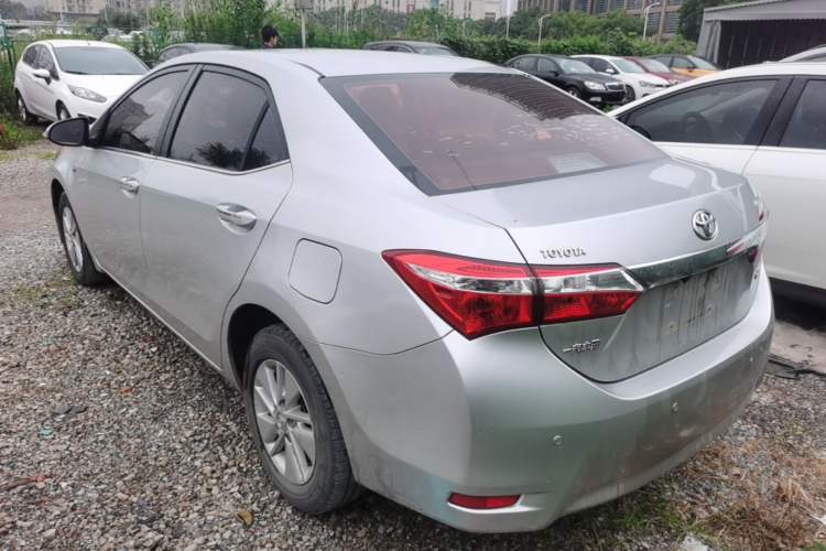Used Toyota Corolla 2014 1.6L CVT GL Rear Left 45 Deg