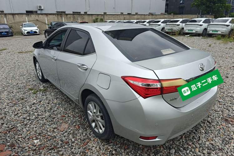 Used Toyota Corolla 2014 1.6L CVT GL-i Leather Edition Rear Left 45 Deg