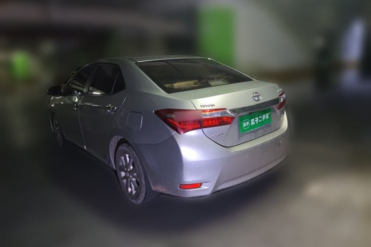 Used Toyota Corolla 2014 1.6L CVT GL-i Leather Edition Rear Left 45 Deg