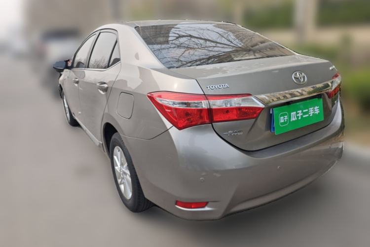 Used Toyota Corolla 2014 1.6L CVT GL-i Rear Left 45 Deg