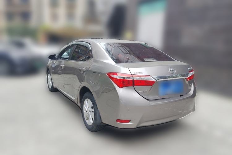 Used Toyota Corolla 2014 1.6L CVT GL-i Rear Left 45 Deg
