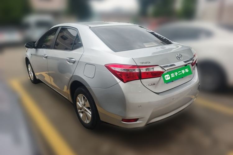 Used Toyota Corolla 2014 1.6L CVT GL Rear Left 45 Deg