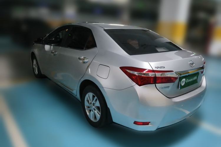 Used Toyota Corolla 2014 1.6L CVT GL-i Rear Left 45 Deg