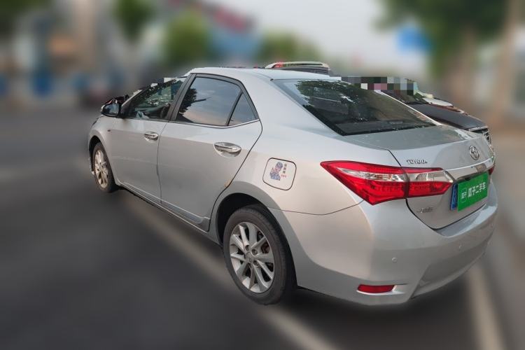 Used Toyota Corolla 2014 1.6L CVT GL-i Leather Edition Rear Left 45 Deg