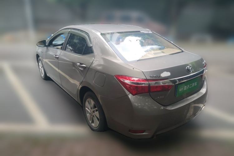 Used Toyota Corolla 2014 1.6L CVT GL Rear Left 45 Deg