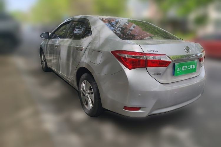 Used Toyota Corolla 2014 1.6L CVT GL-i Rear Left 45 Deg