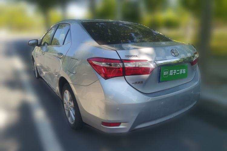 Used Toyota Corolla 2014 1.6L CVT GL-i Leather Edition Rear Left 45 Deg