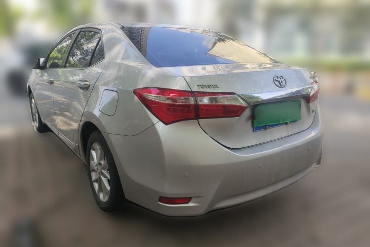 Used Toyota Corolla 2014 1.6L CVT GL-i Leather Edition Rear Left 45 Deg