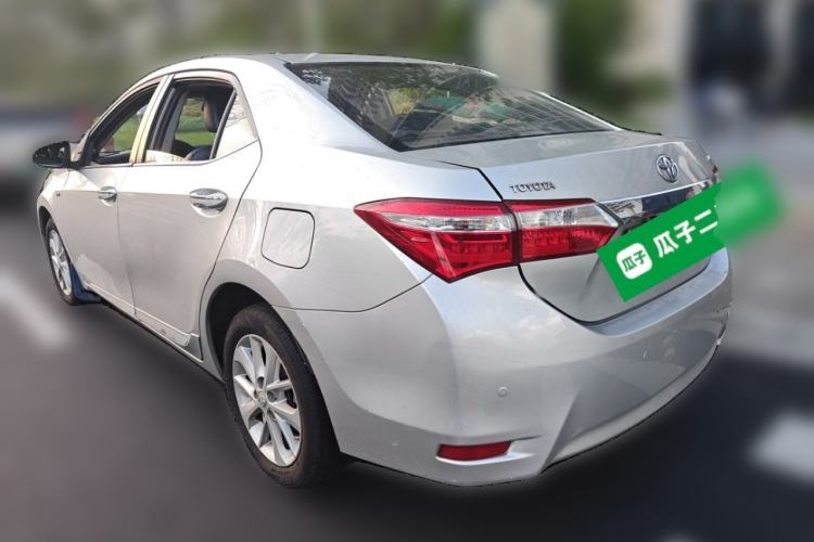 Used Toyota Corolla 2014 1.6L CVT GL-i Leather Edition Rear Left 45 Deg