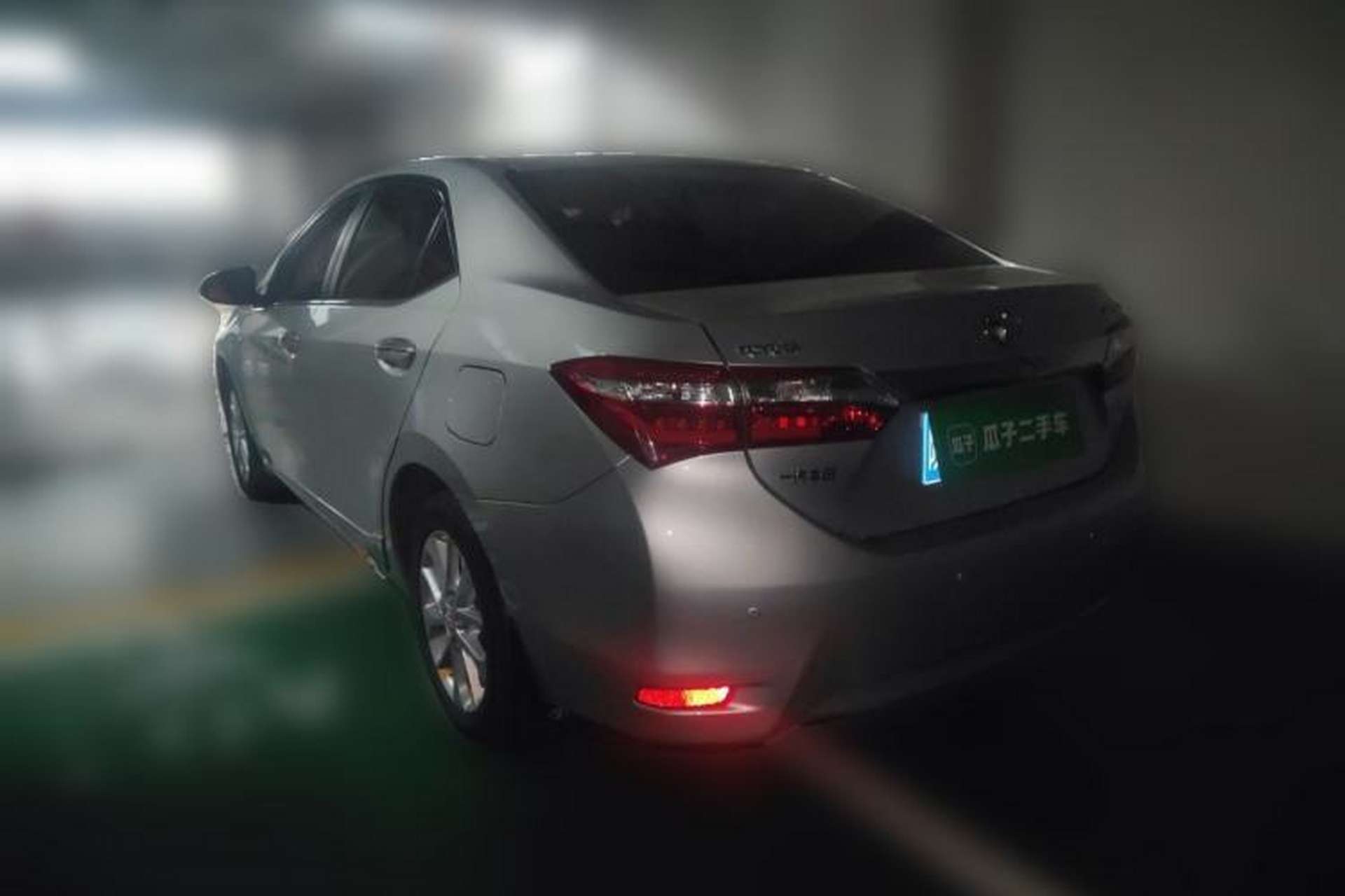 Used Toyota Corolla 2014 1.8L CVT GLX-i Rear Left 45 Deg