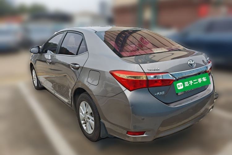 Used Toyota Corolla 2014 1.6L CVT GL-i Rear Left 45 Deg