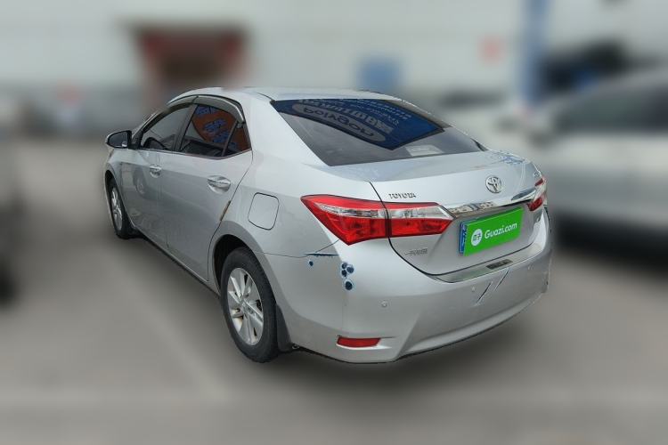 Used Toyota Corolla 2014 1.6L CVT GL Rear Left 45 Deg