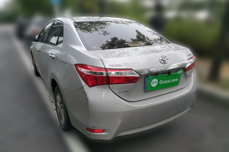 Used Toyota Corolla 2014 1.6L CVT GL Rear Left 45 Deg
