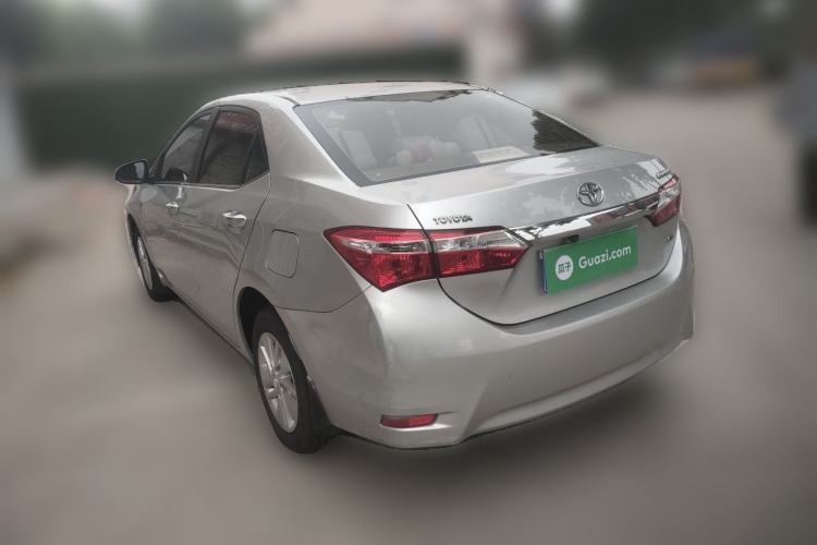 Used Toyota Corolla 2014 1.6L CVT GL Rear Left 45 Deg